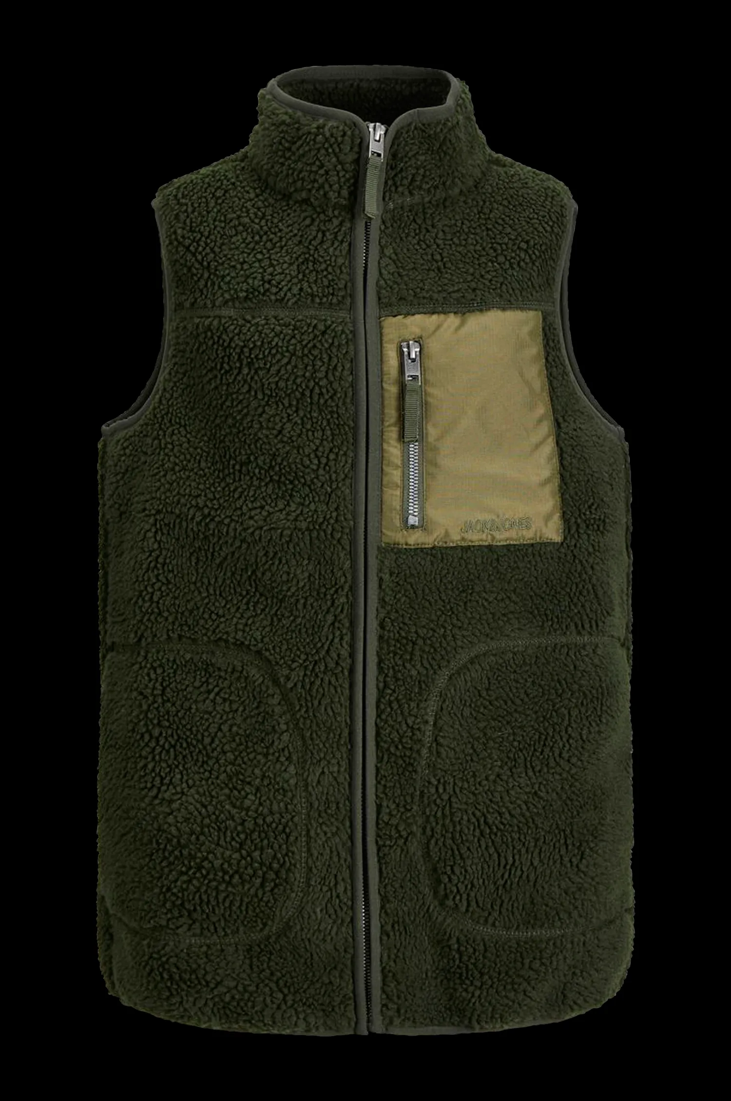 Jack & Jones Vast Jorpark Teddy Bodywarmer Jnr Cheap