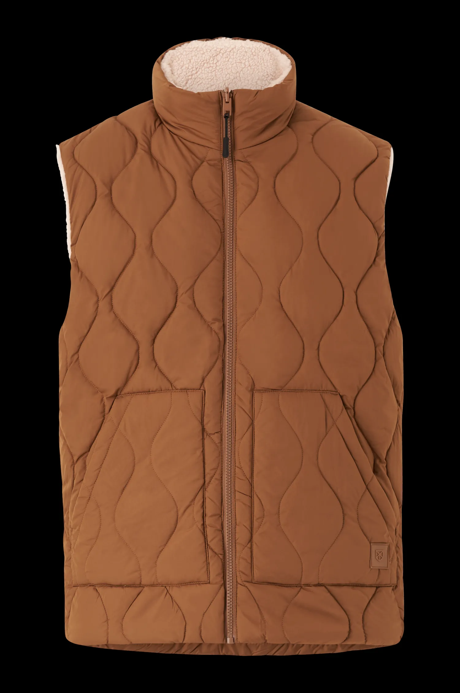 Jack & Jones Vast Jprblusidewinter Reversible Vest Bf Cheap