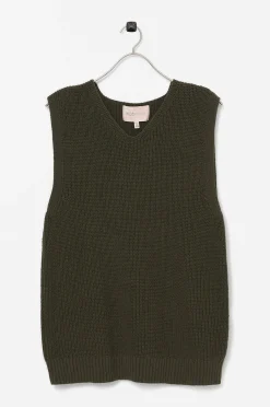 KIDS ONLY Vast Konparis Life V-Neck Vest Cs Knt New