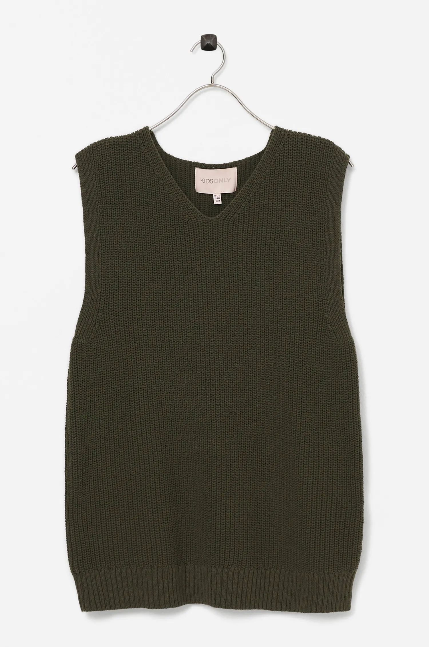 KIDS ONLY Vast Konparis Life V-Neck Vest Cs Knt New