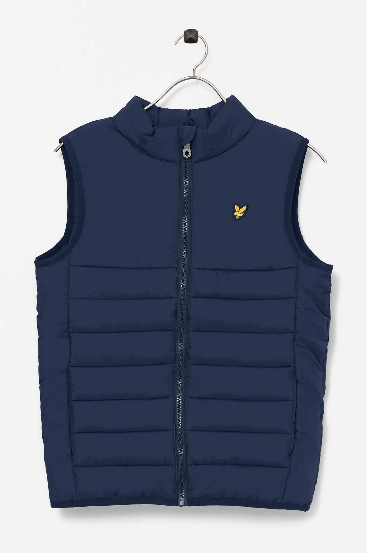 Lyle & Scott Vast Leightweight Panel Gilet Black Discount