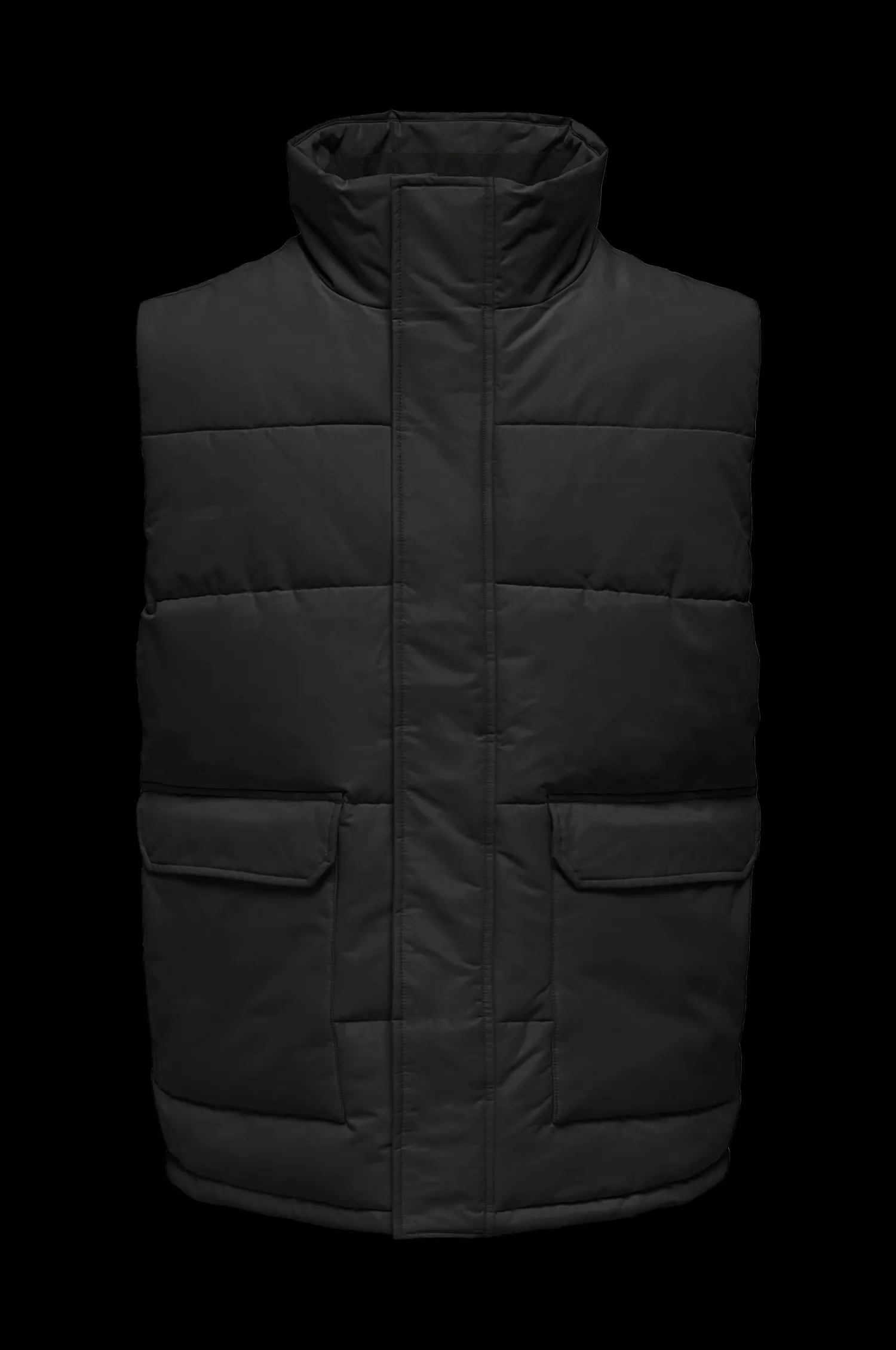 ONLY & SONS Vast Onscarl Life Quilted Vest Otw Best