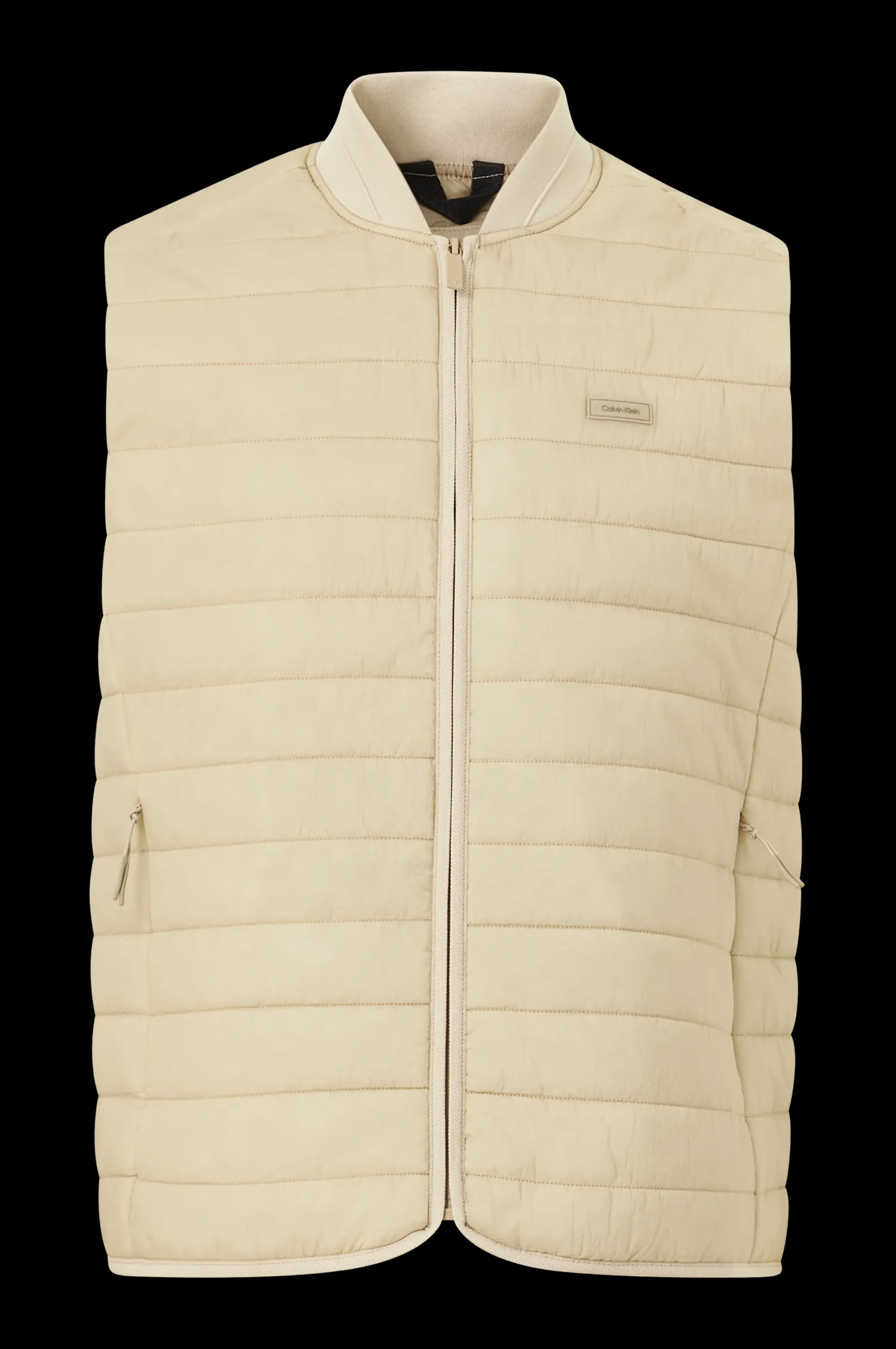 Calvin Klein Vast Quilted Crinkle Vest Store