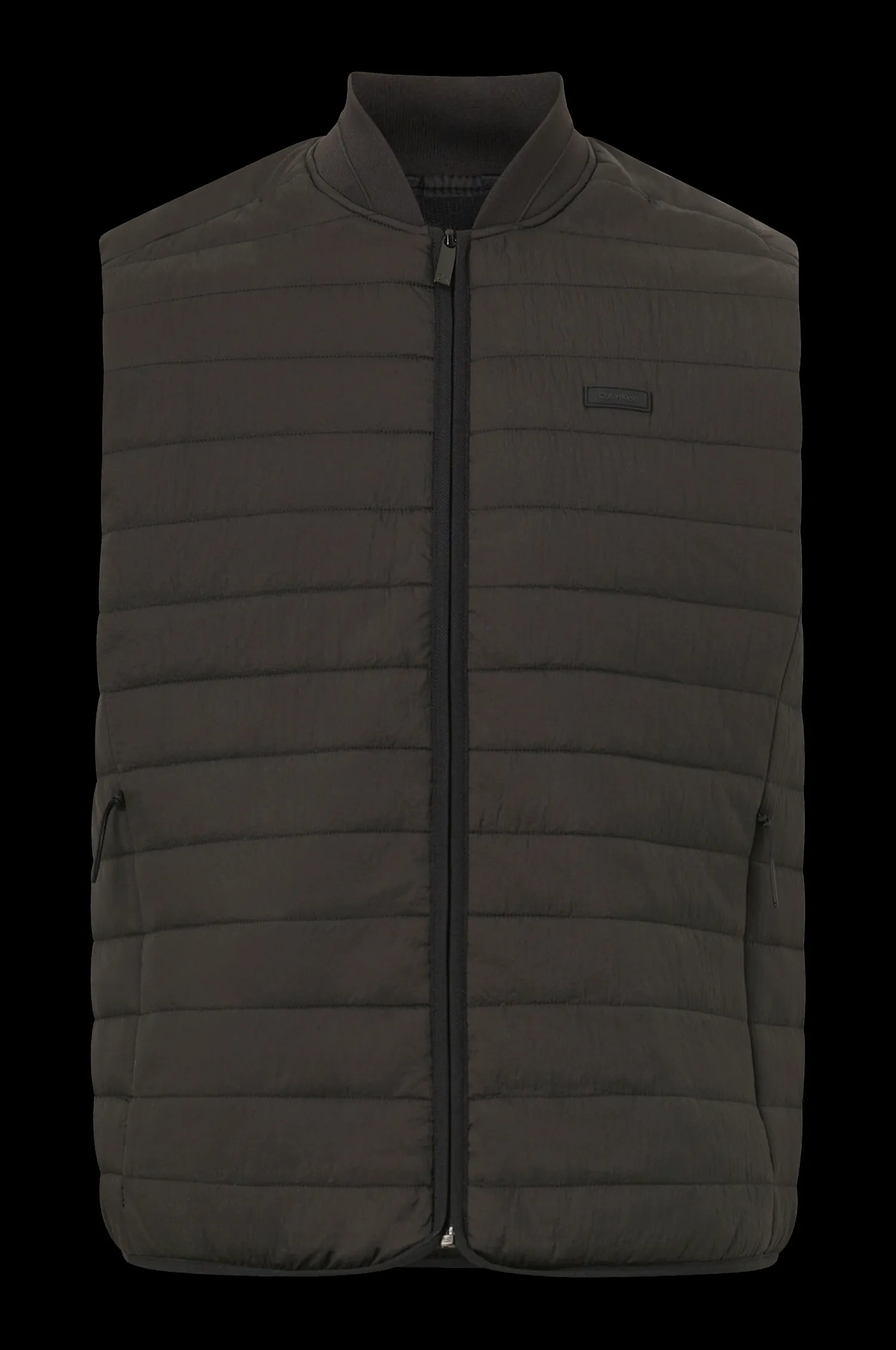 Calvin Klein Vast Quilted Crinkle Vest Cheap