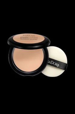 IsaDora Velvet Touch Sheer Cover Compact Powder