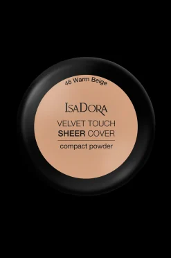 IsaDora Velvet Touch Sheer Cover Compact Powder