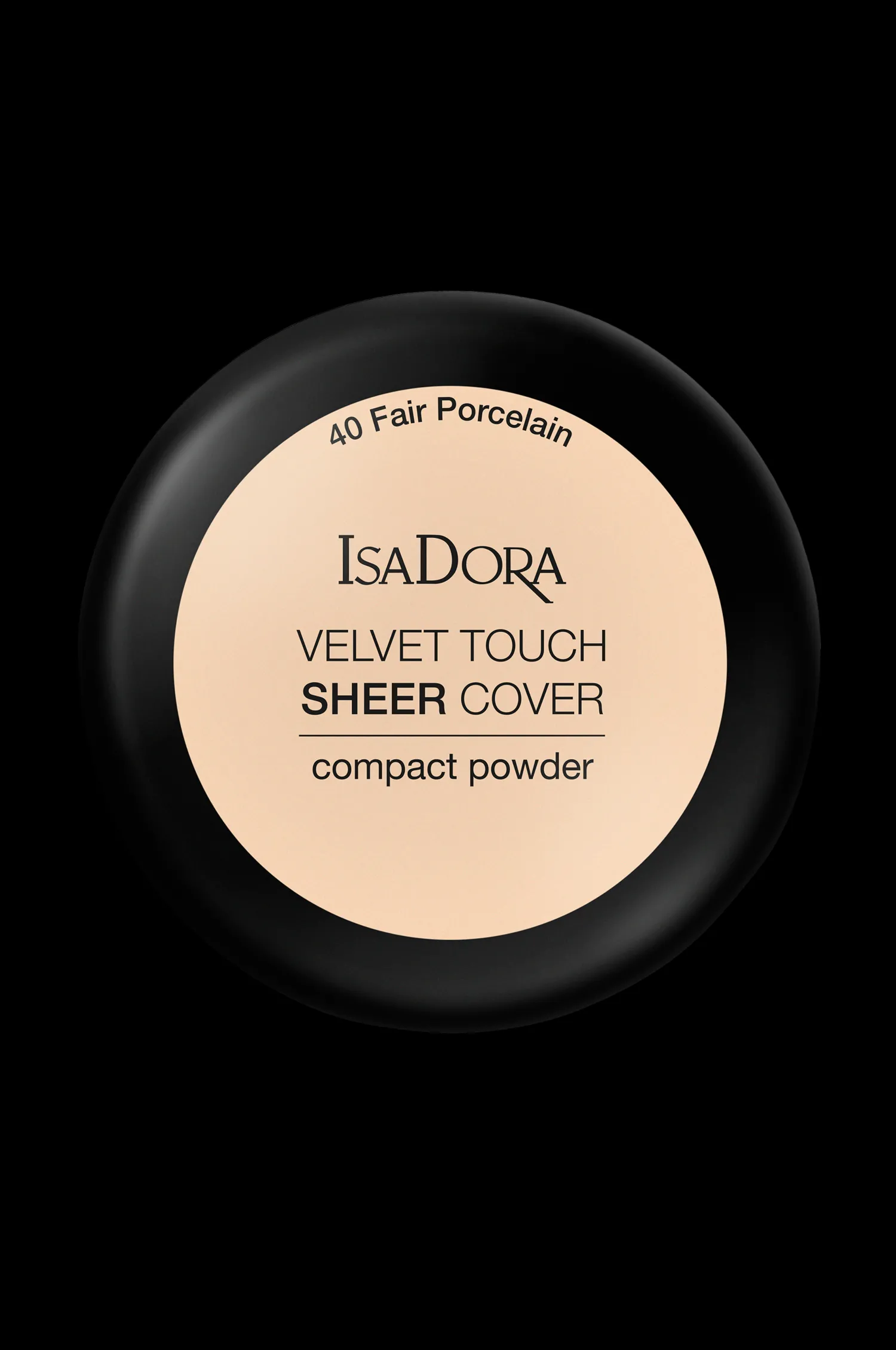 IsaDora Velvet Touch Sheer Cover Compact Powder
