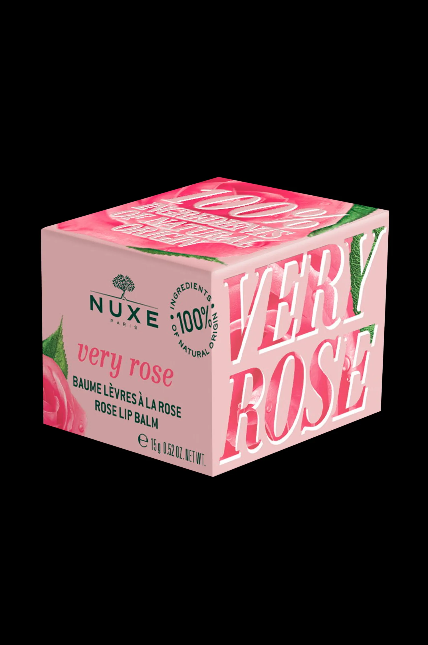 Nuxe Very Rose Lip Balm 15 Ml