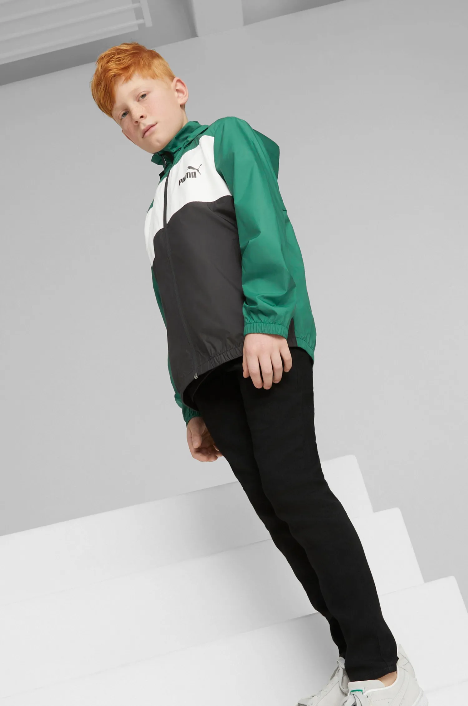 Puma Vindjacka Ess+ Cb Windbreaker B Best