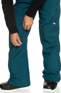 Quiksilver Vinterbyxor Estate Youth Pt Discount