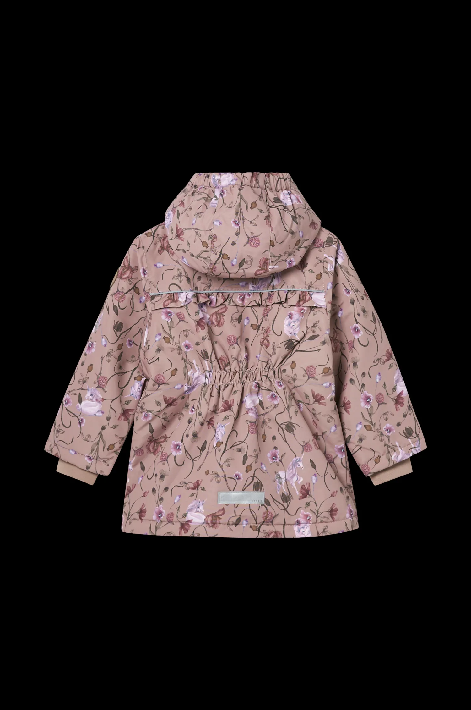 Name it Vinterjacka Nmfsnow05 Jacket Flower Unicorn Fo Best Sale