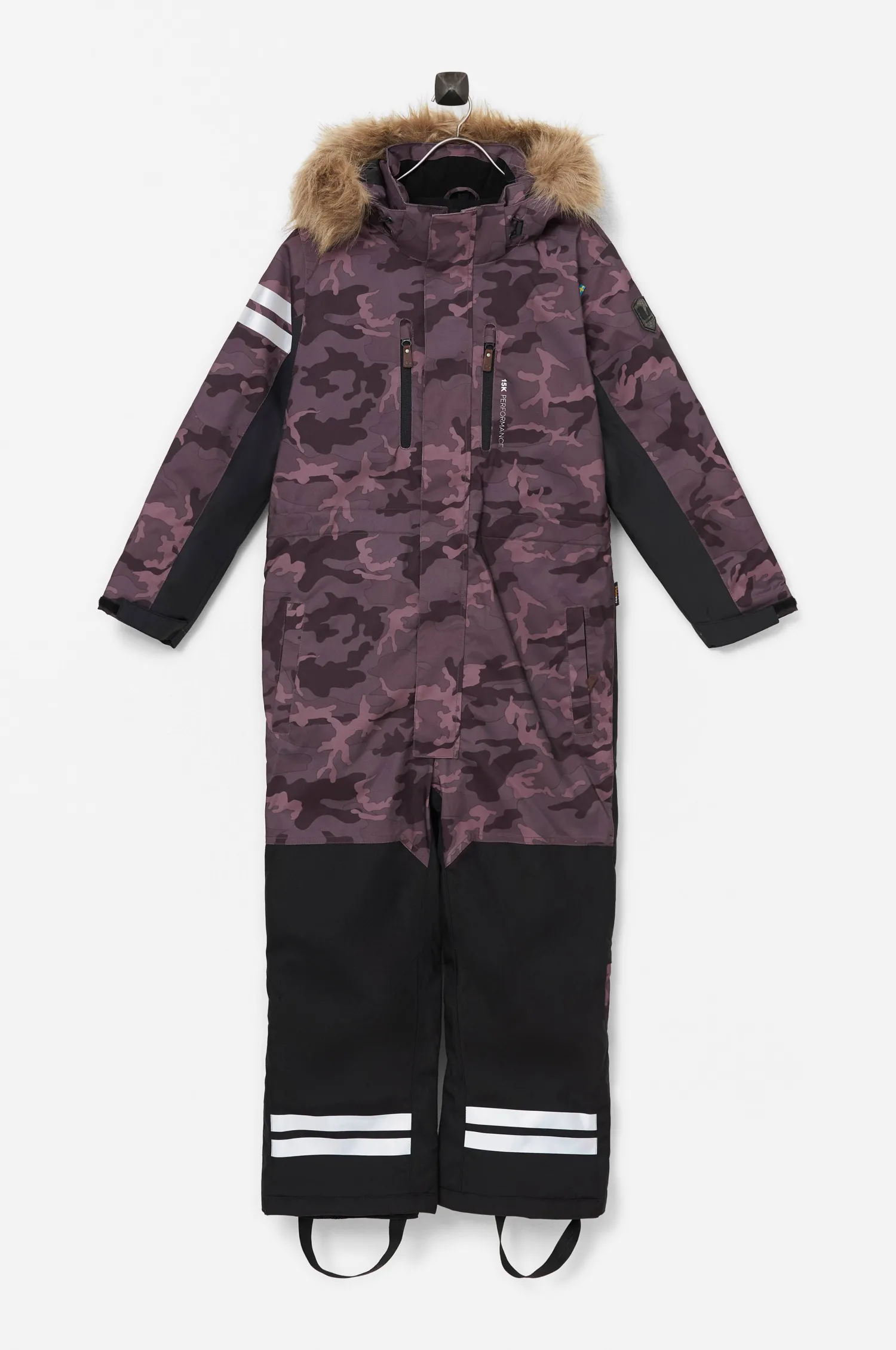 Lindberg Vinteroverall Camo New