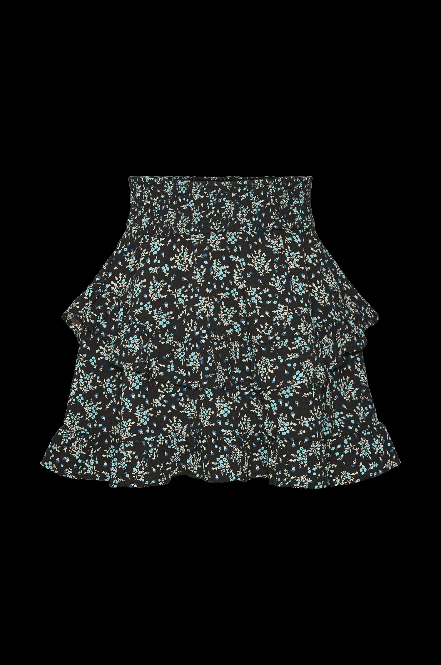 Vero Moda Volangkjol Vmfloraly Mw Short Skirt Wvn Store