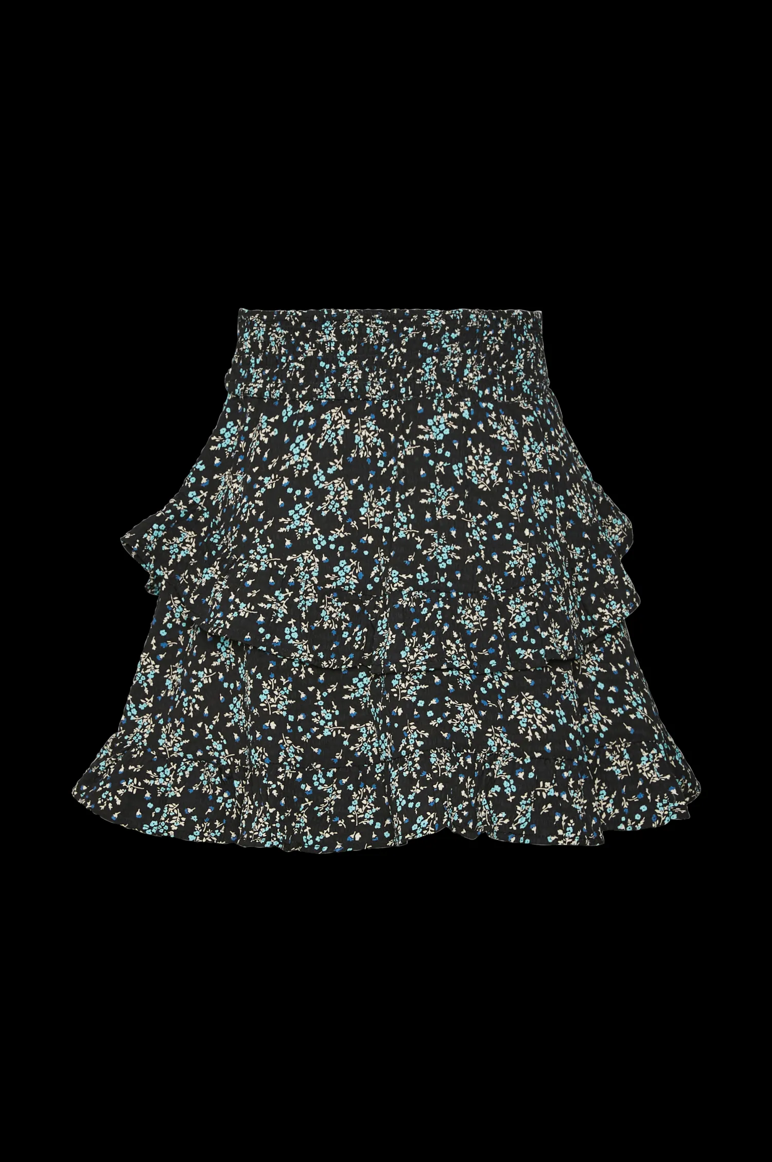 Vero Moda Volangkjol Vmfloraly Mw Short Skirt Wvn Store