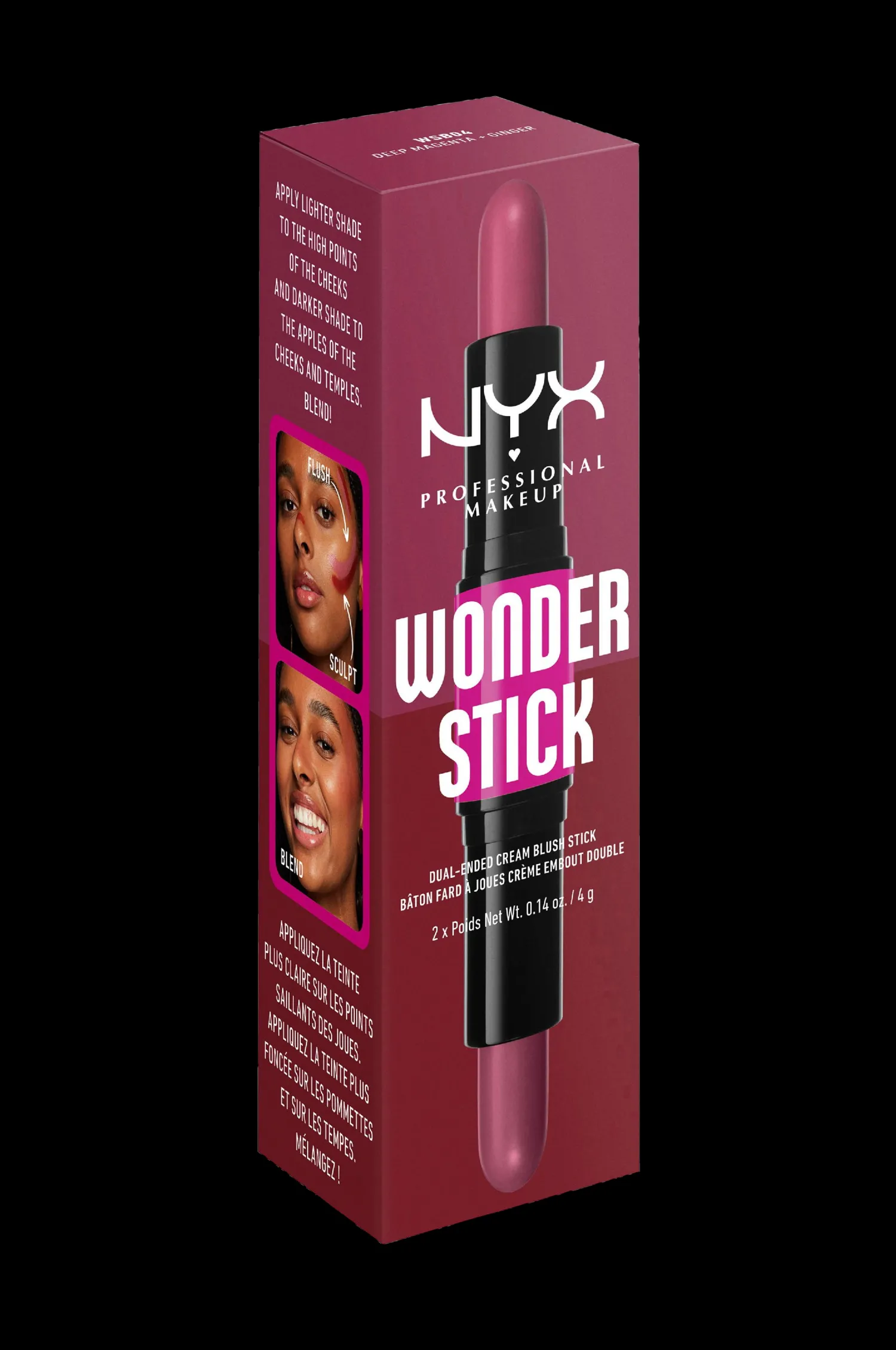 NYX Professional Makeup Wonder Stick Dual-Ended Cream Blush Stick
